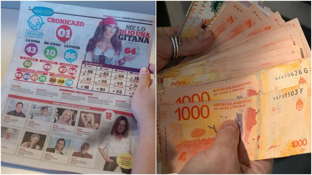 El lunes comienza con el Cronicazo de la gente: �Cu�les son los n�meros de la suerte para la Quiniela?