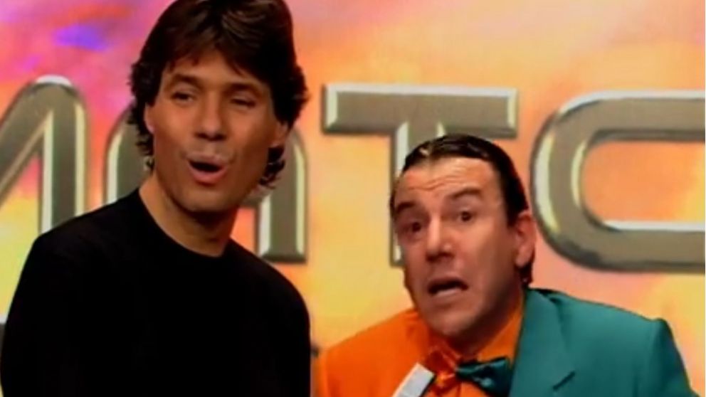 Rodolfo "Alacrán" Samsó brilló en "Cha Cha Cha" y "VideoMatch", se reinventó en Miami con su stand up y volvió a la Argentina (Captura VideoMatch).