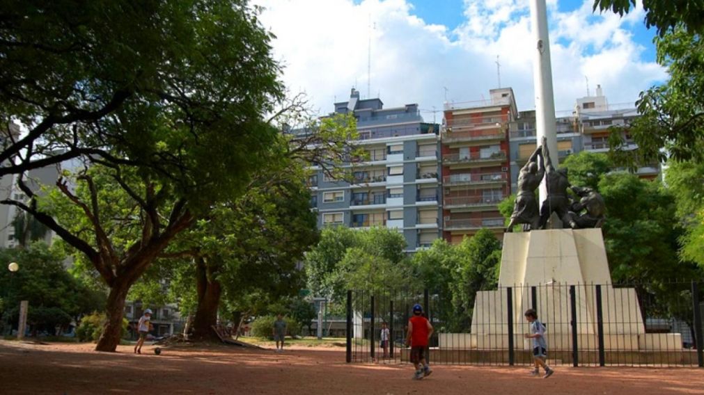 Departamentos en alquiler en el barrio de Barracas.