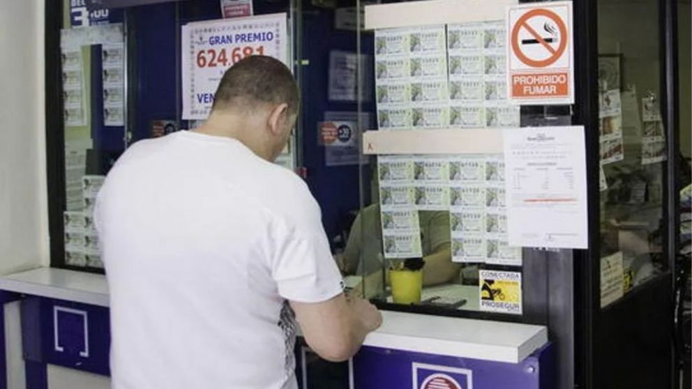 Un hombre ganó la Quiniela mientras esperaba a que su auto terminara de lavarse en una estación de servicio.