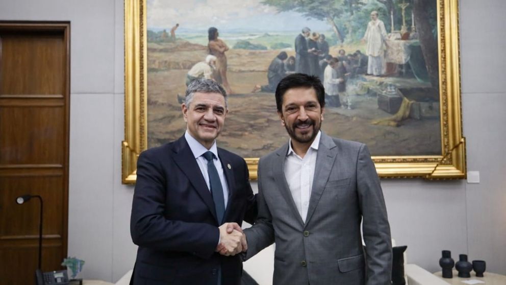 Jorge Macri encabezó una agenda de cooperación en São Paulo para fortalecer el liderazgo regional y abrir nuevas oportunidades de inversión.