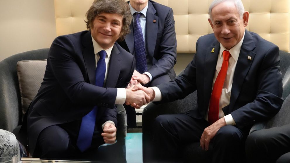 Milei y Netanyahu ratificaron en Nueva York la alianza política entre Argentina e Israel.