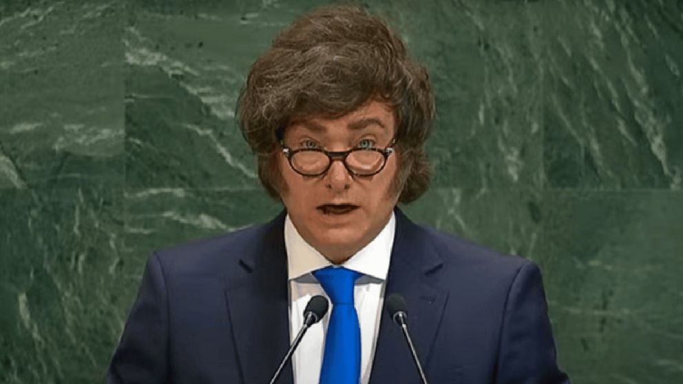 ¡EN VIVO! Javier Milei brinda su discurso en la Asamblea General de la ONU