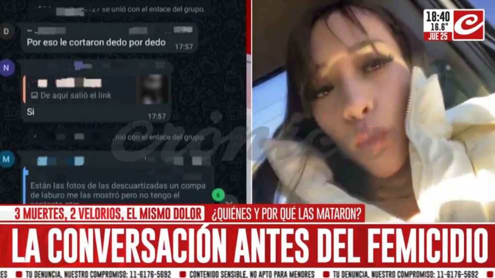 Los escalofriantes detalles de la brutalidad con la que se llevó adelante la tortura de las tres jóvenes.