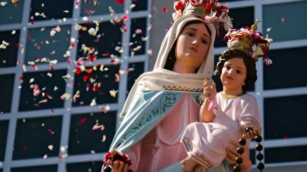 La Virgen del Rosario de San Nicolás es muy especial para sus devotos por su misión protectora de sus creyentes.