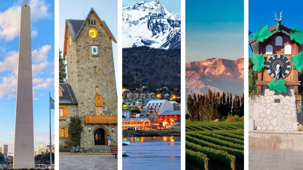 Día Mundial del Turismo: los 5 destinos más populares del país para los argentinos y los extranjeros