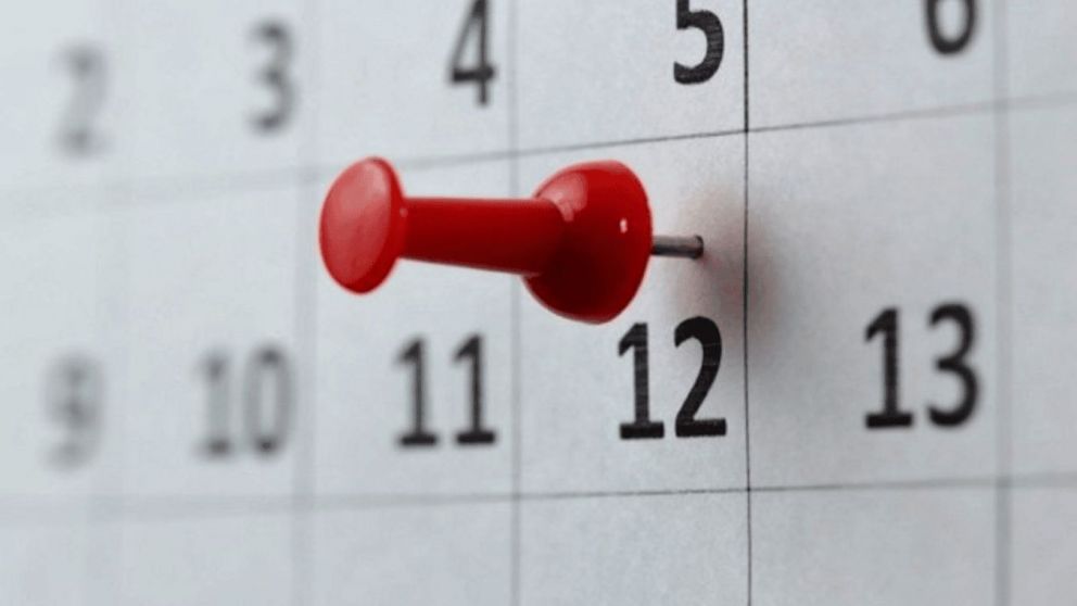 En lo que resta del año habrá cinco feriados y días no laborables.