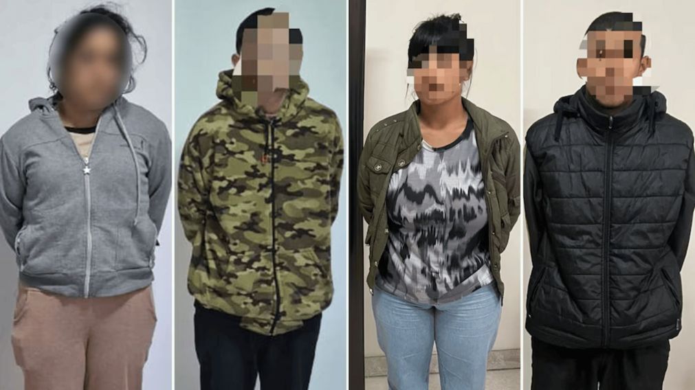 Los primeros cuatro detenidos por el triple crimen fueron trasladados para ser indagados.