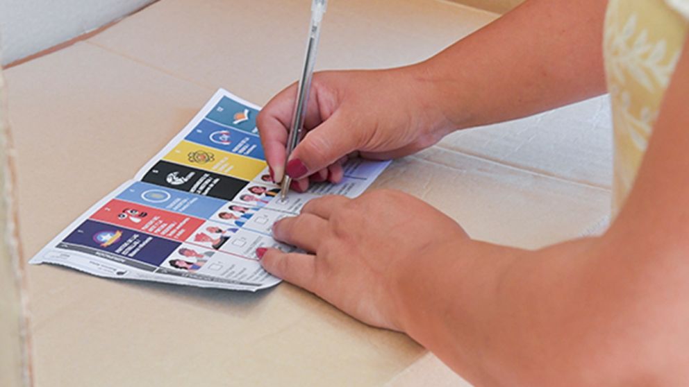 Las elecciones legislativas serán el próximo 26 de octubre (Imagen ilustrativa).