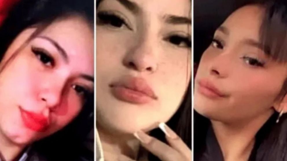 Las tres chicas que murieron torturadas en manos de los integrantes de una banda narco.