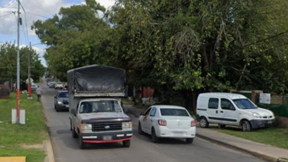Acá, en este vecindario, se produjo el asesinato de Mario Oscar Palermo.