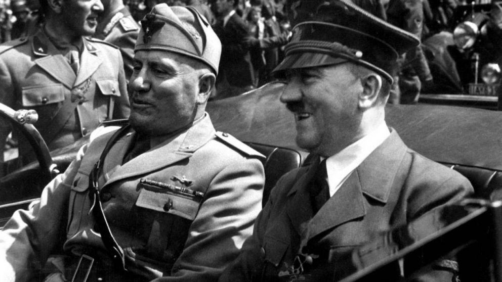 El día que Hitler y Mussolini se reunieron.