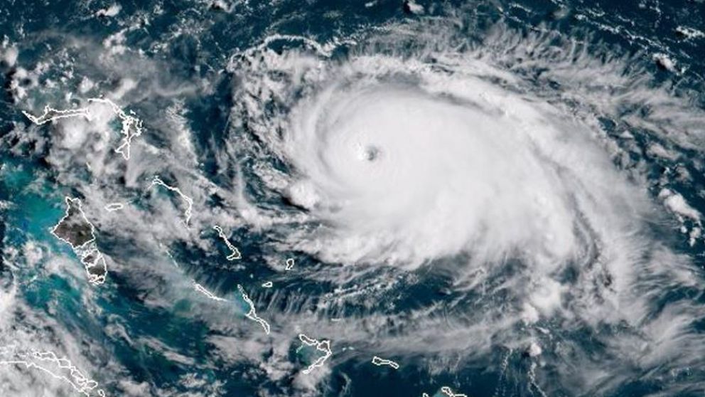 Dorian generará posibles olas "devastadoras". (Twitter)