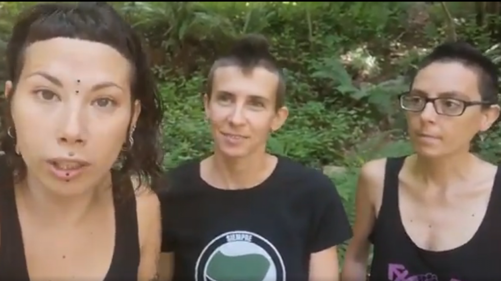 Las mujeres nunca revelaron su identidad. 