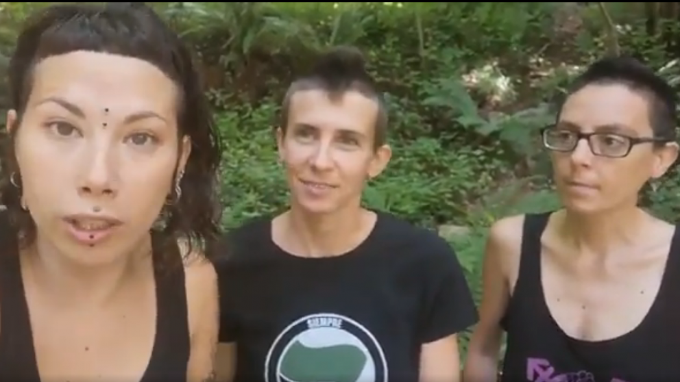 Las mujeres nunca revelaron su identidad.