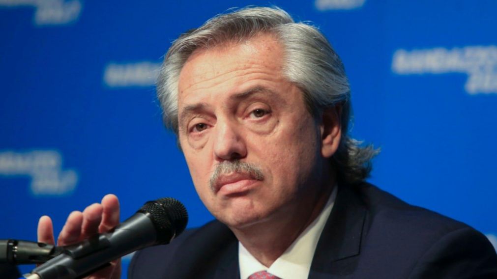 Fernández insistió en que Argentina está en default.