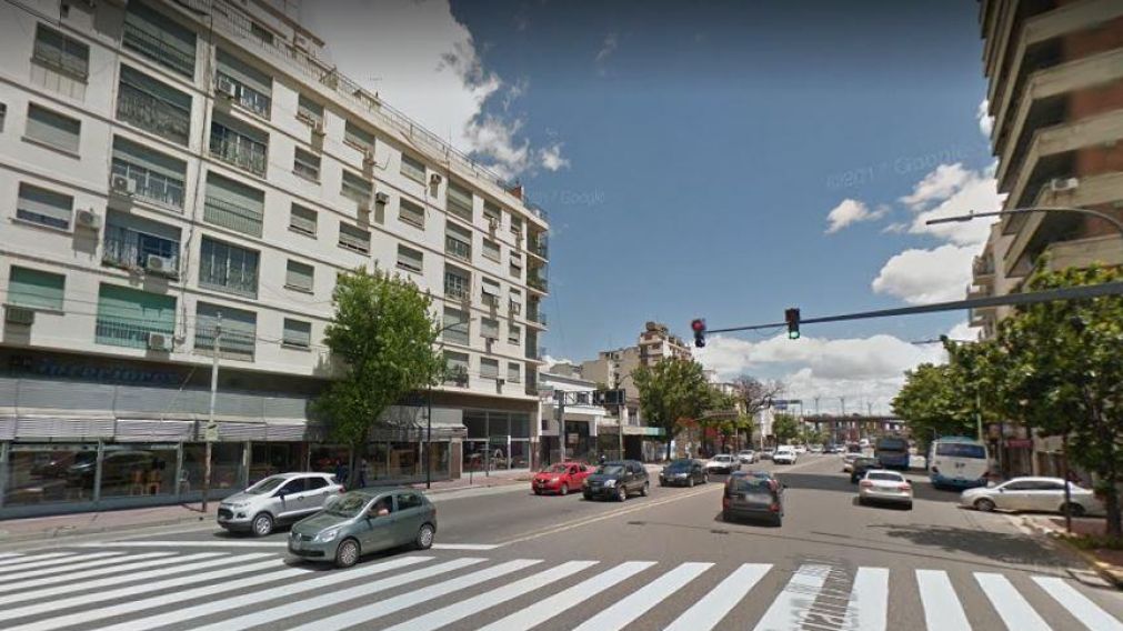 Fue detenido en un control realizado en Juan B. Justo y Fragueiro. (Google Street View)�