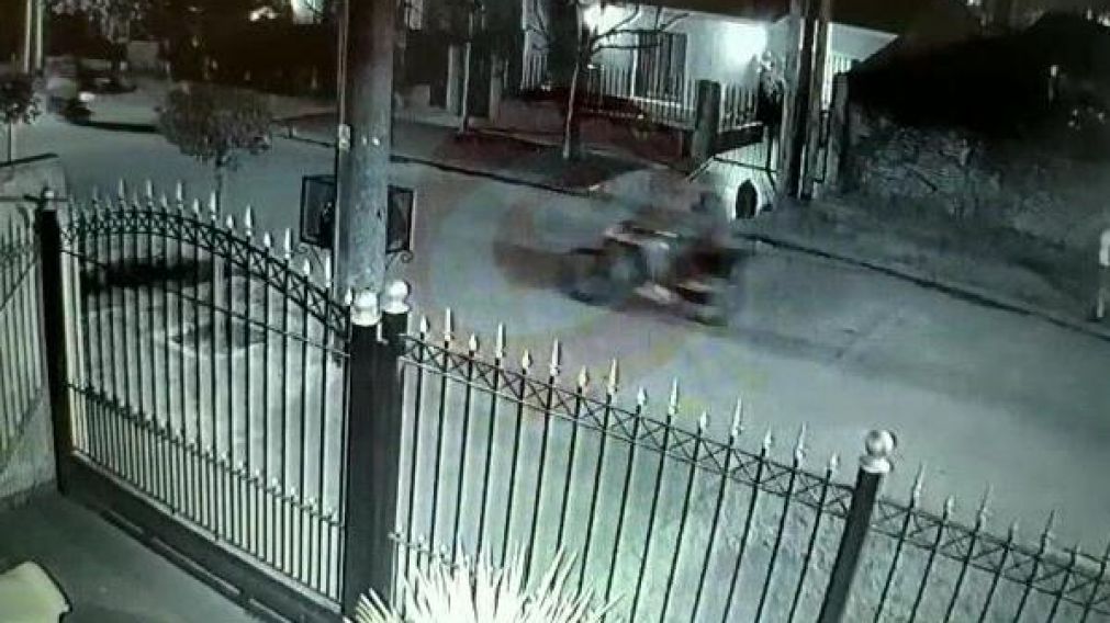 Así se fugaron los ladrones. (Captura)