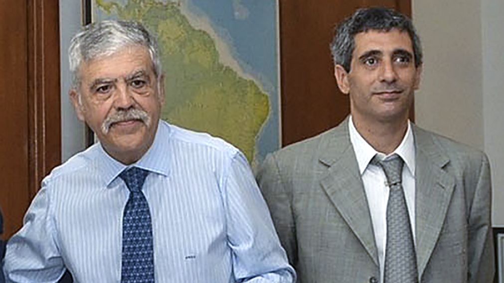 De Vido y Baratta, complicados (archivo).