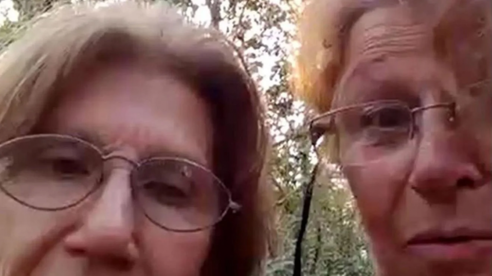 La hermanas enviaron un video sumamente gracioso a su grupo familiar de What'sApp (captura de video).