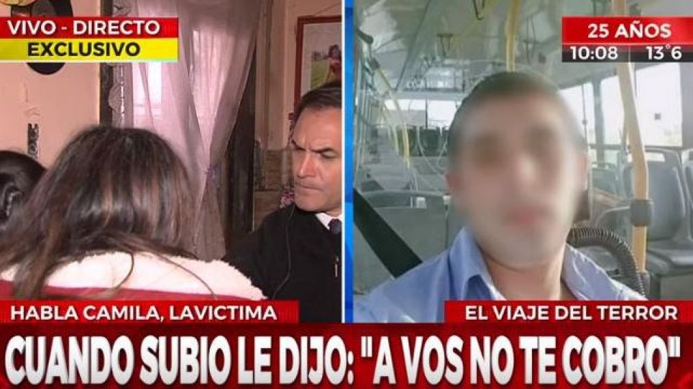 Camila y su mamá en diálogo con Crónica HD (Captura).