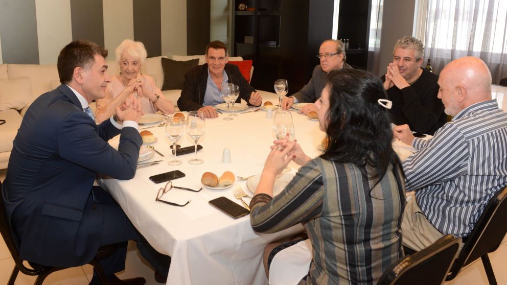 El camino hacia las elecciones y los problemas ecónomicos fueron los temas preponderantes (Hernán Nersesian - Diario Crónica)