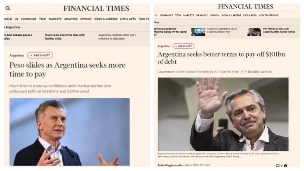 Duro análisis de la estrategia económica de Macri, por parte del Financial Times. (ft.com)
