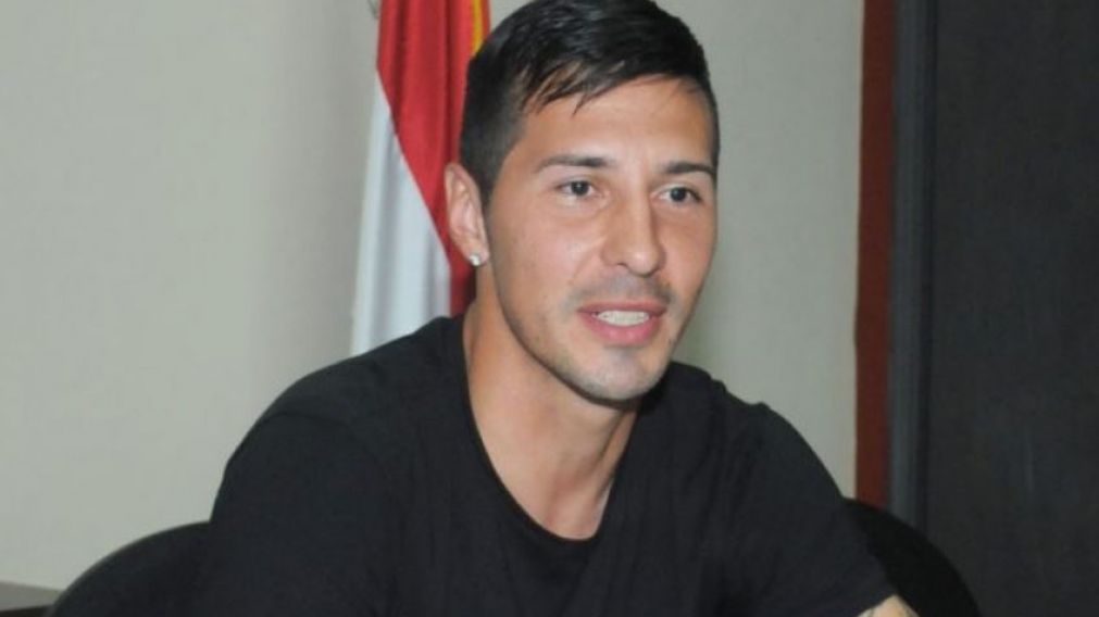 El fallo fue le�do sin la presencia del ex jugador (Twitter). 