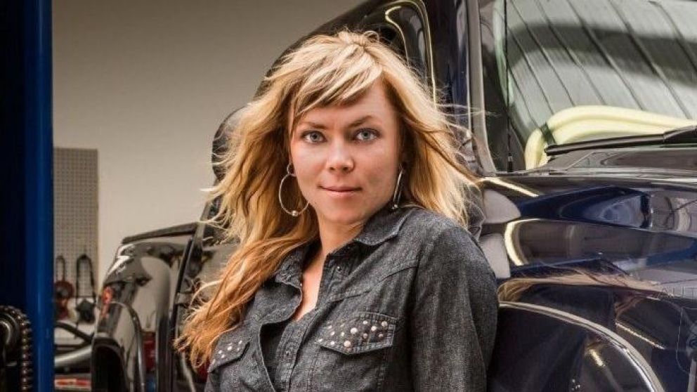 Jessi Combs era conocida por su actitud temeraria sobre cuatro ruedas.