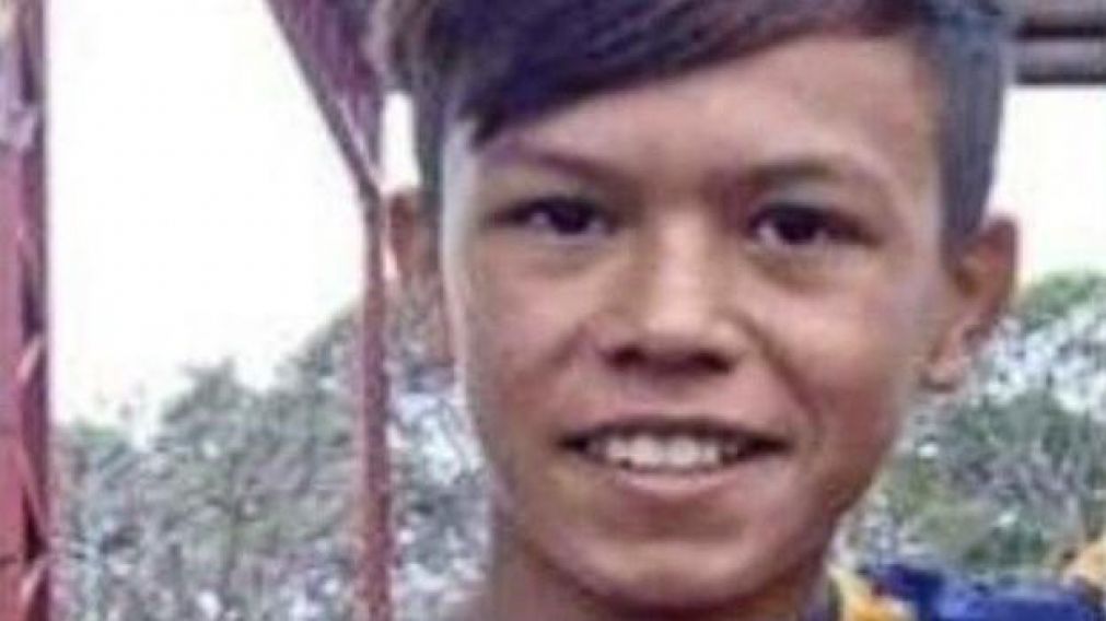 Diego Rom�n, el nene hallado en julio en un descampado. 