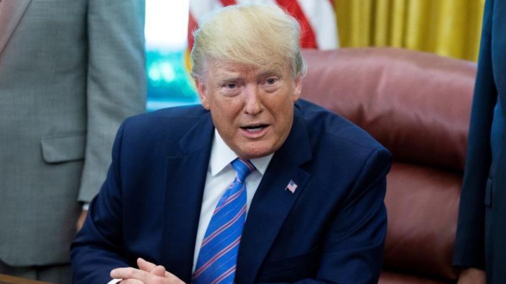 El presidente de Estados Unidos quiere terminar con el conflicto palestino-israel� .