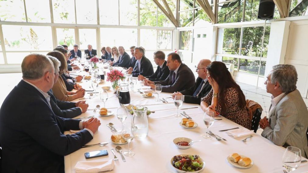 El encuentro estaba programado desde hac�a una semana (Presidencia). 