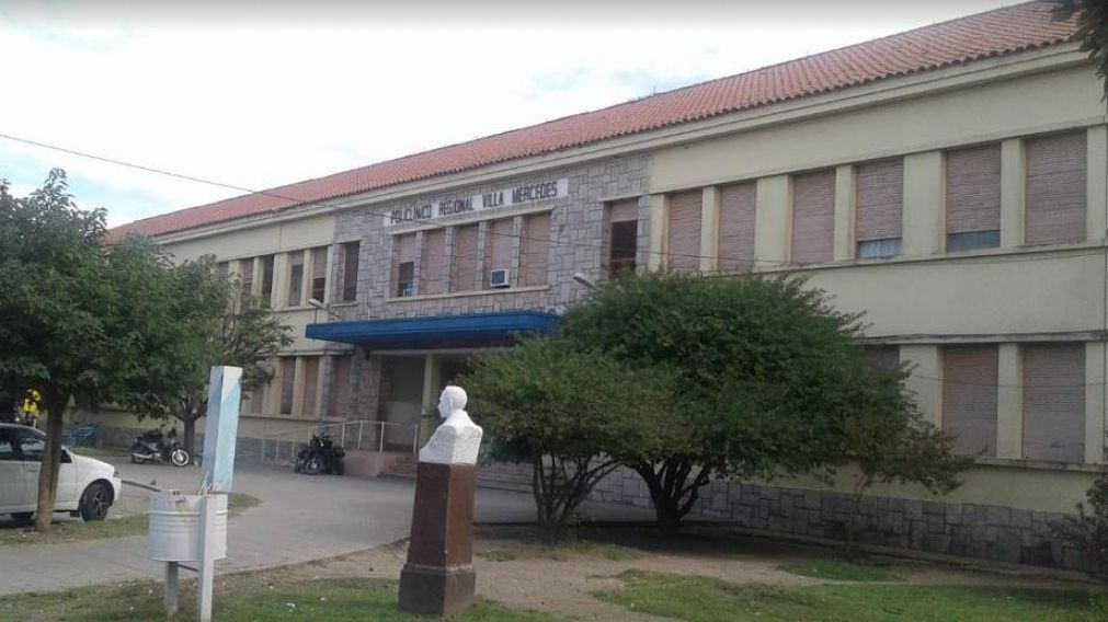 Policl�nico Regional Juan Domingo Per�n, San Luis. 