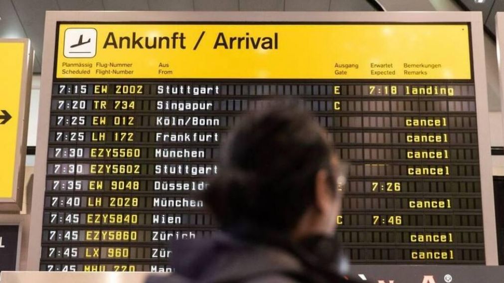 Conmoción en el Aeropuerto de Munich. (imagen ilustrativa).
