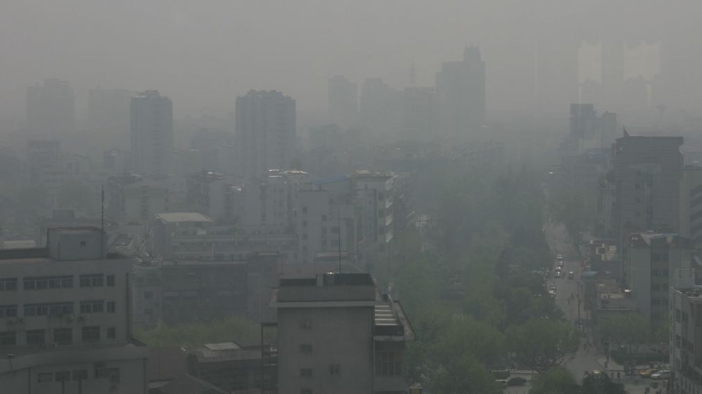 Así se veía la ciudad de Buenos Aires esta mañana (SMN).