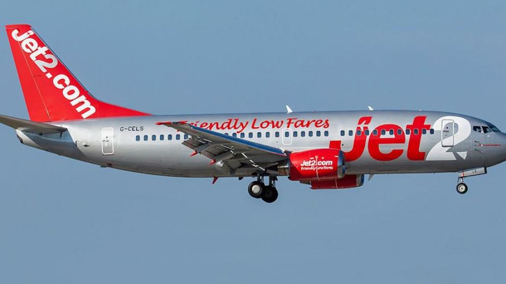 La empresa Jet 2 hizo su descargo pero fue desmentido pero los mismos pasajeros.