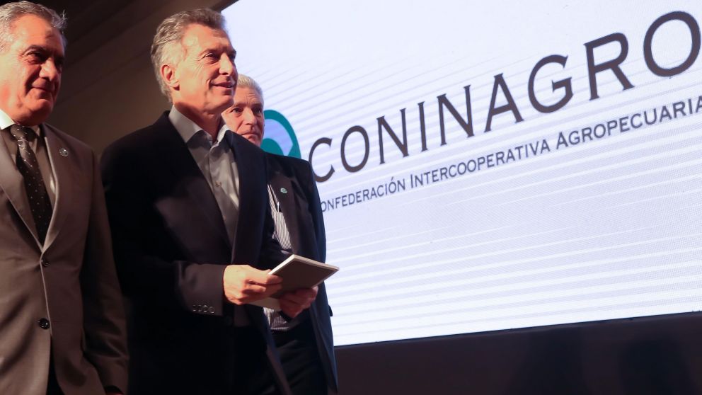 Macri en la Universidad Católica Argentina.