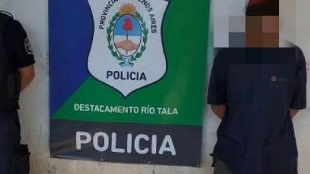 Este es el individuo, de 29 años, que fue detenido por los pesquisas policiales.