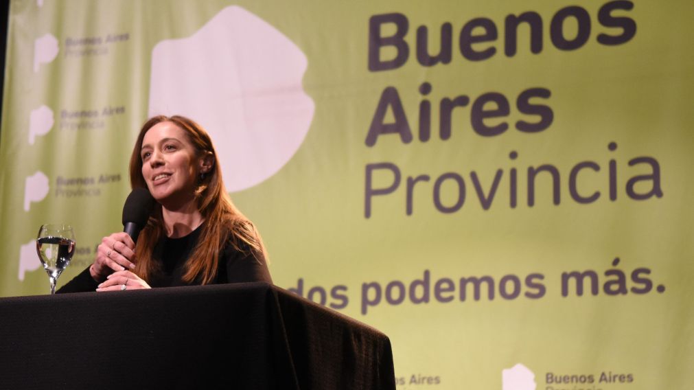 La gobernadora buscará conocer las preocupaciones e inquietudes de los candidatos (Crónica).