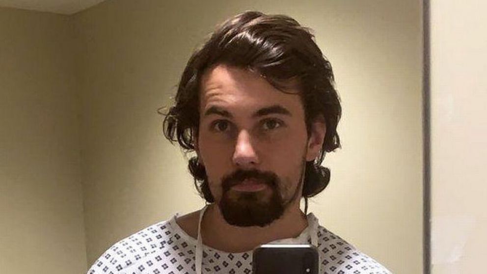 El hombre fue ingresado a la unidad de quemados.