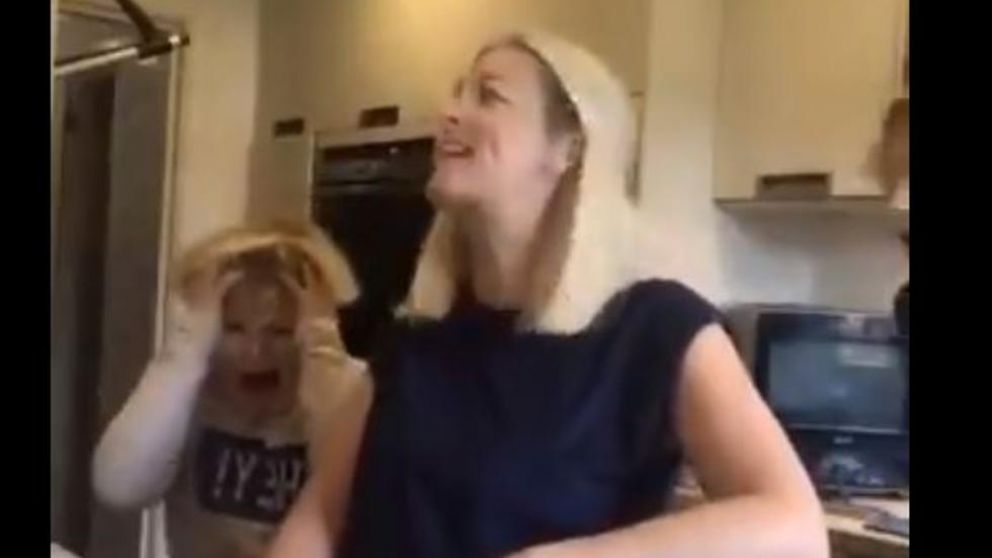 El video hizo estallar las redes.