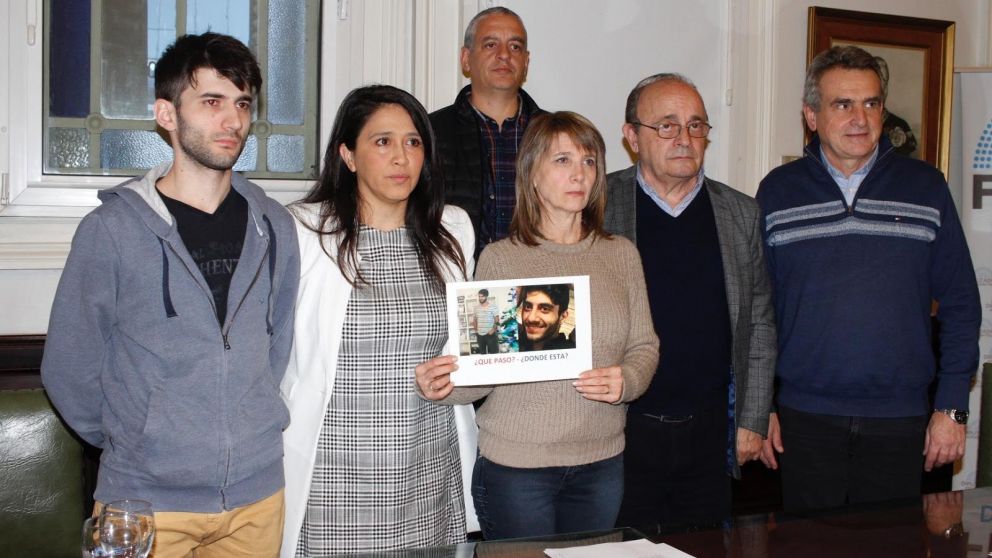 La familia de Arshak Karhanyan continúa pidiendo por su aparición.