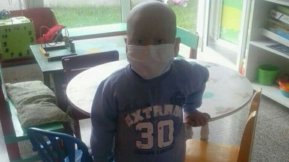 El nene de 4 años fue operado y pronto recibirá el alta médica.