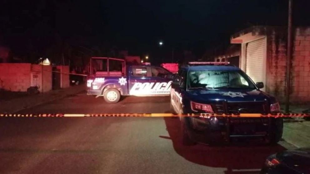 La mujer fue hallada dentro de una valija. (Gentileza NotiCaribe)