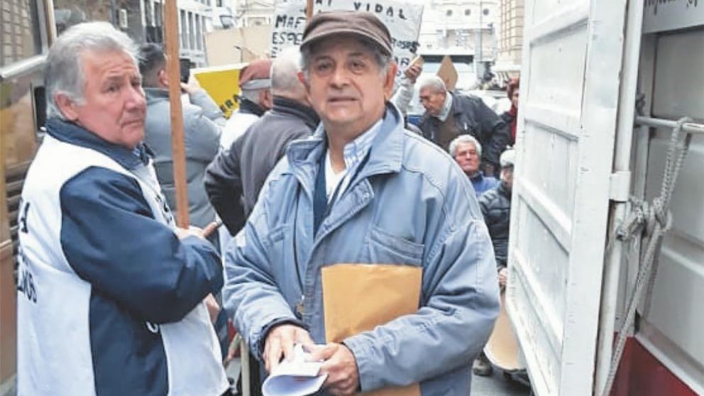 Edmundo Mayorga, defensor de los derechos humanos.