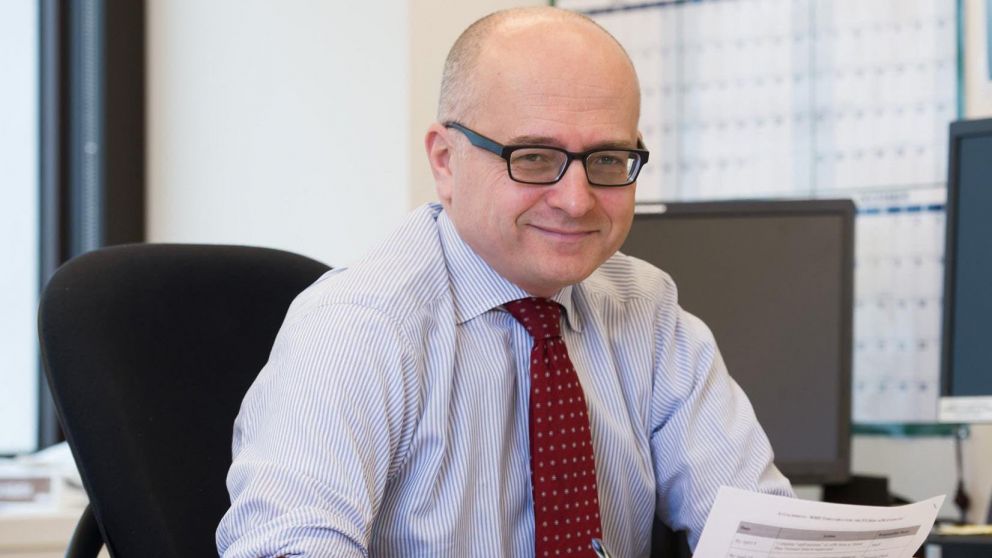 Roberto Cardarelli, el economista italiano encargado del acuerdo del FMI con Argentina.