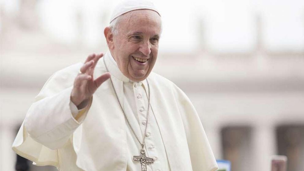 El Sumo Pont�fice expres� su preocupaci�n en la tradicional misa del domingo (Archivo). 