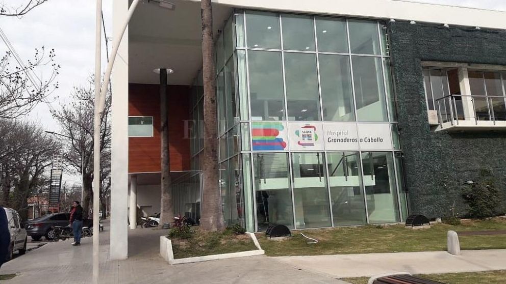 La mujer ingresó con el bebé sin vida al Hospital “Granaderos a Caballos” de la localidad de San Lorenzo,