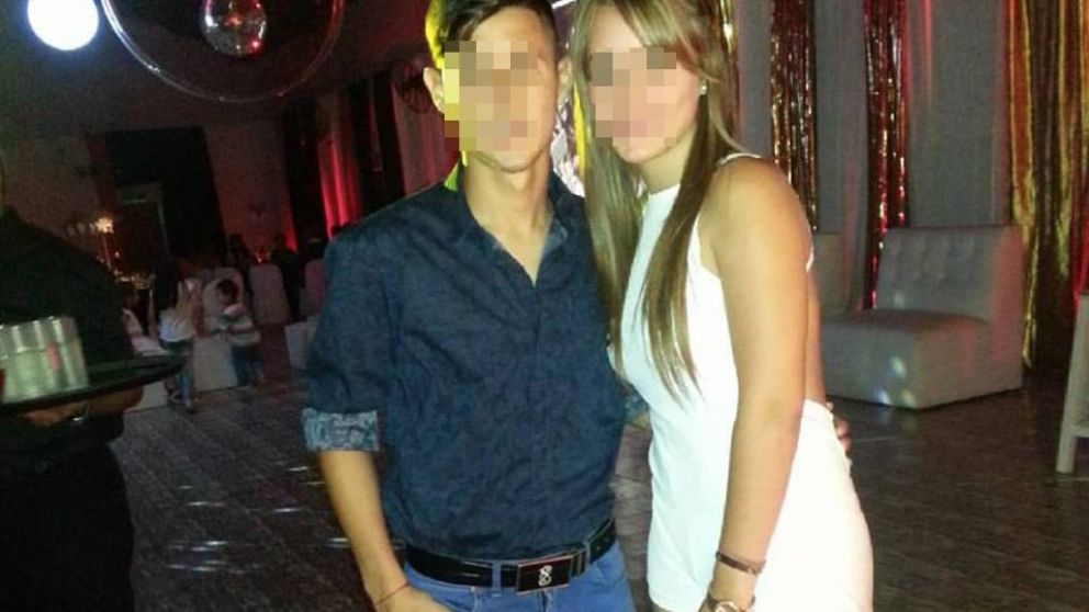 Los jóvenes mantenían una relación desde 2015.