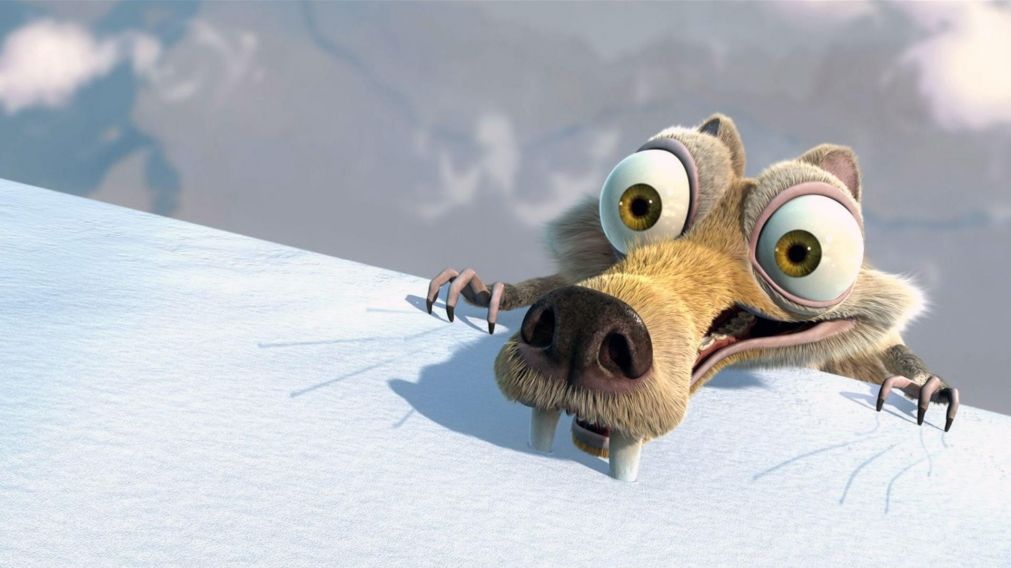 El popular personaje de "La Era de Hielo".